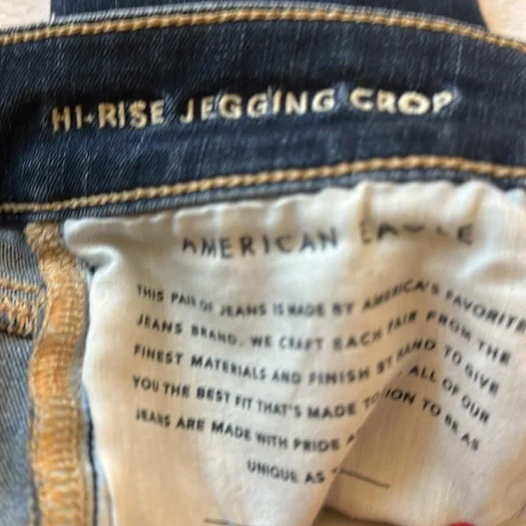 American eagle hi rise crop jegging - Picture 7 of 7